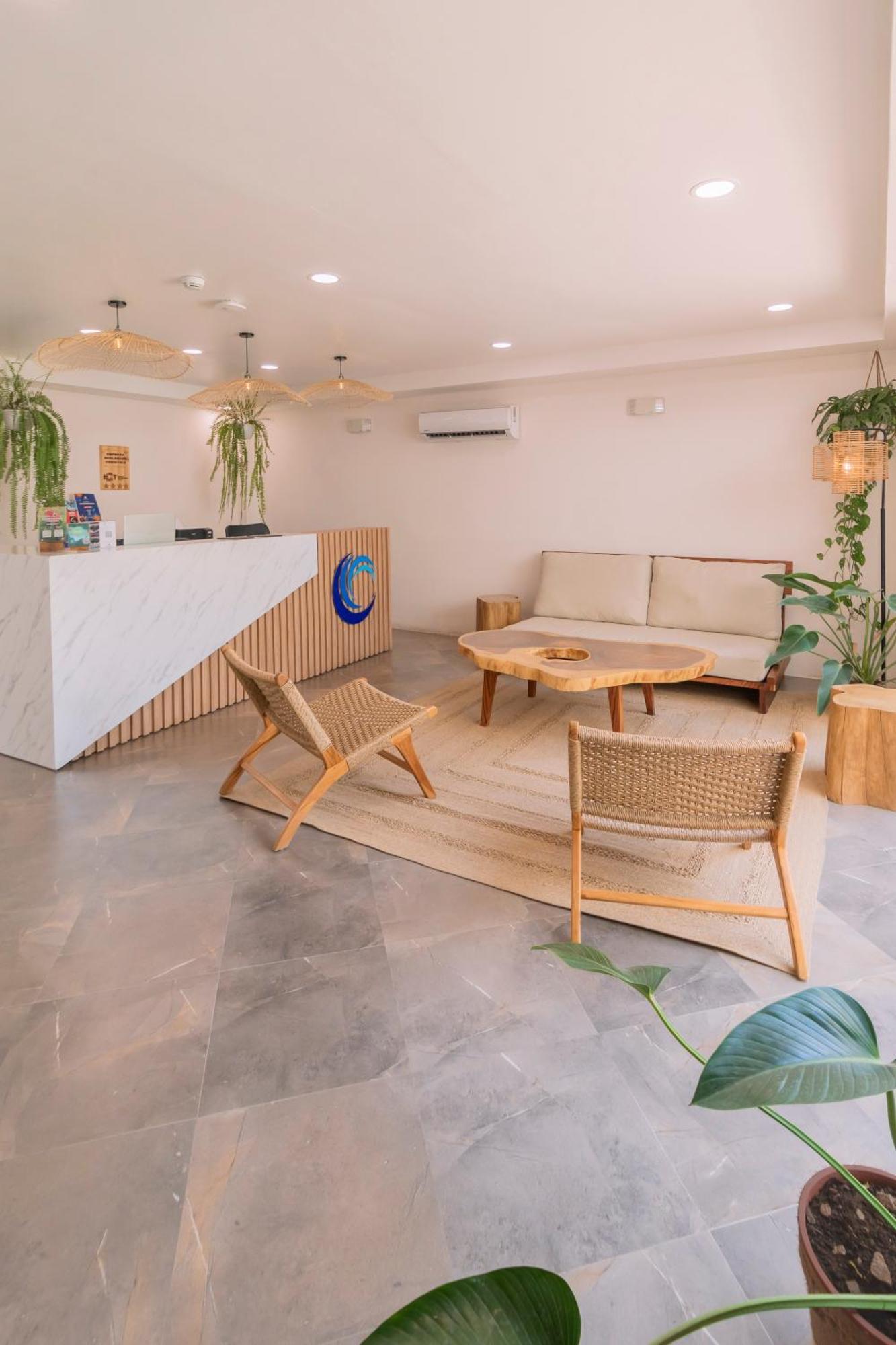 Hotel Santa Teresa By The Beach Playa Santa Teresa  Екстериор снимка