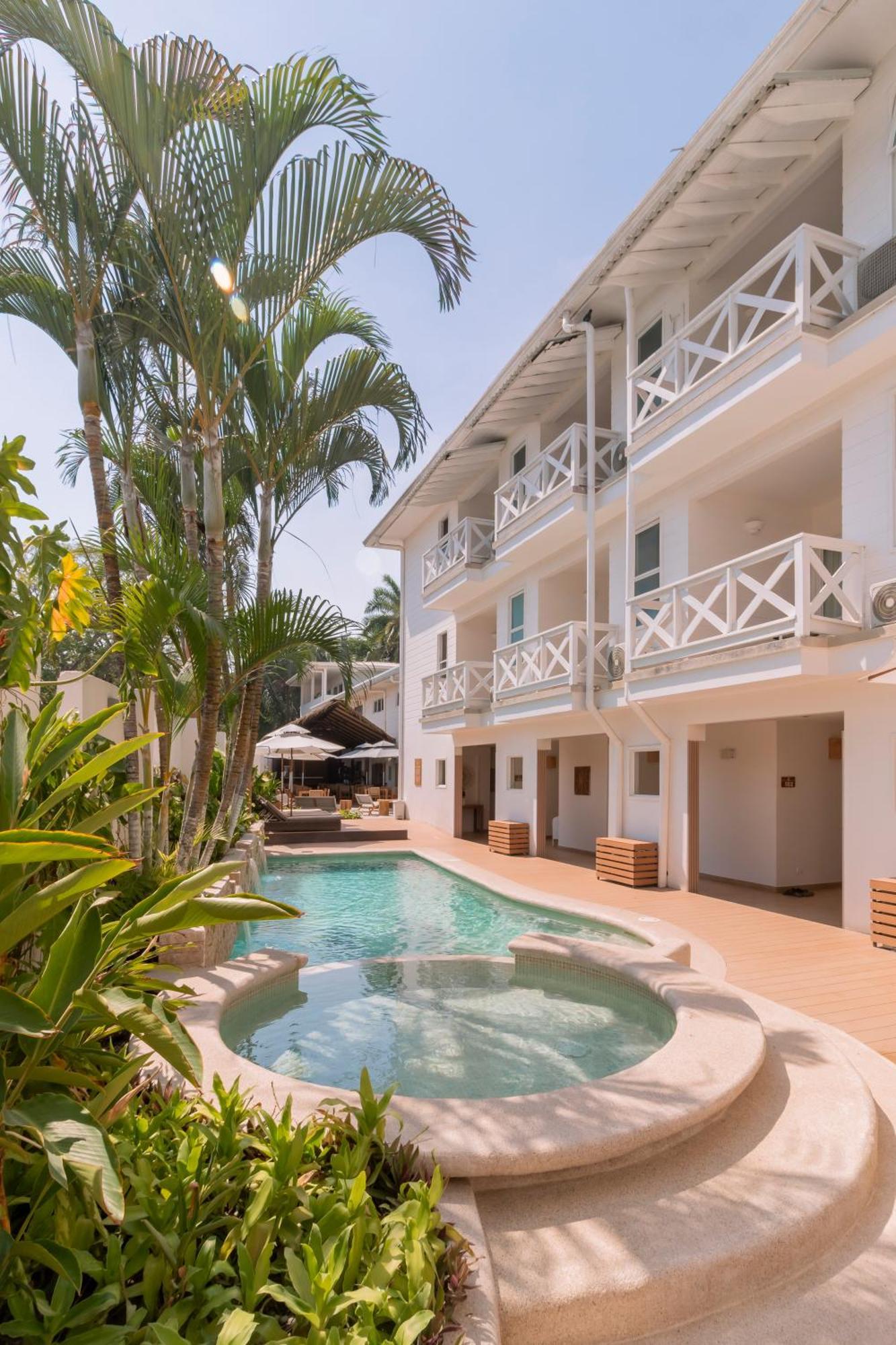 Hotel Santa Teresa By The Beach Playa Santa Teresa  Екстериор снимка